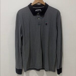 Eden Park XL Charcoal Polo Shirt